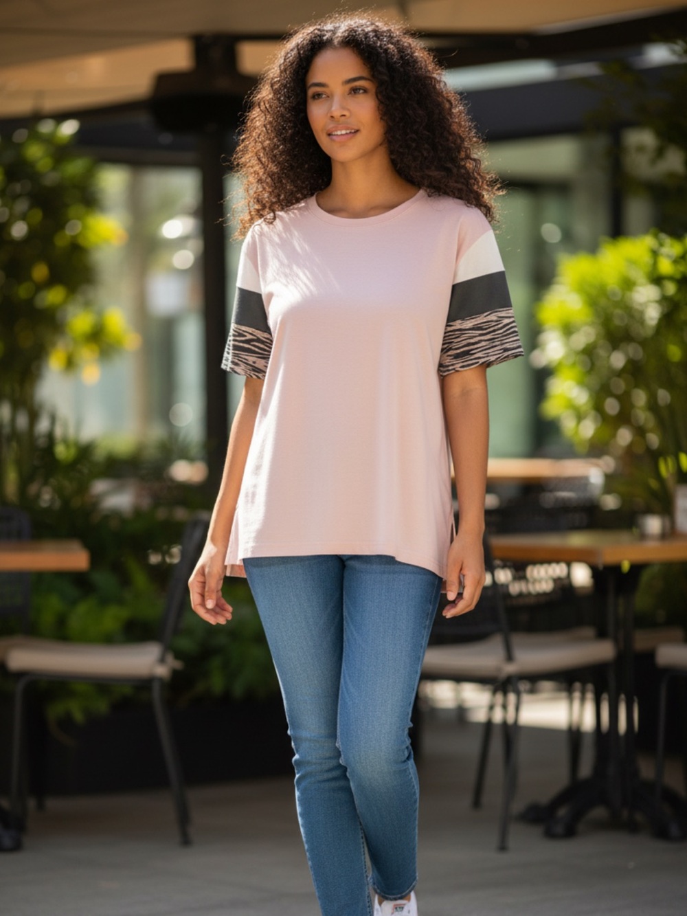 EASEL short sleeve tee